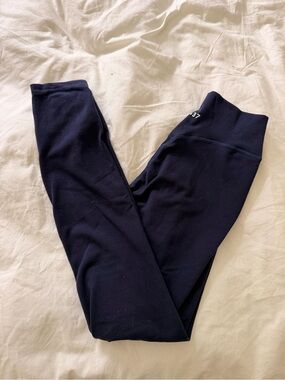 437 Navy Blue Leggings